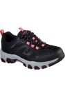 Skechers Womens/Ladies Selmen West Highland Leather Hiking Shoes - Black/charcoal