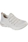 Womens/Ladies Arch Fit Lucky Thoughts Sneaker - Natural - Natural