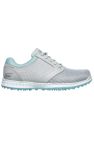 Womens/Ladies Elite 3 Grand Leather Sneakers - Gray/Multicolored
