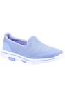 Womens/Ladies Go Walk 5 Slip On Shoe (Lavender) - Lavender