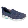 Womens/Ladies GOwalk 5 Mirage Casual Shoes - Navy - Navy