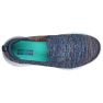 Womens/Ladies GOwalk 5 Mirage Casual Shoes - Navy
