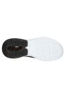 Womens/Ladies Gowalk Air Slip On Sports Shoe (Black/White)