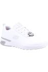 Womens/Ladies Marsing Gmina Slip Resistant Leather Sneakers - White - White