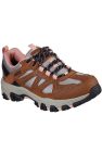 Womens/Ladies Selmen West Highland Leather Hiking Shoes (Brown/Tan) - Brown/Tan