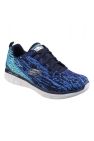 Womens/Ladies SK12383 Synergy 2.0 High Spirits Sports Sneakers - Navy