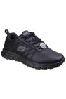 Womens/Ladies SK76576EC Sure Track Erath SR Ladies Lace Up Shoes - Black - Black