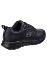 Womens/Ladies SK76576EC Sure Track Erath SR Ladies Lace Up Shoes - Black