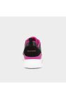 Womens/Ladies Skech-Air Dynamight Paradise Waves Sports Sneakers - Black/Hot Pink