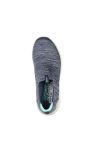 Womens/Ladies Ultra Flex Gracious Touch Sneakers - Slate Grey