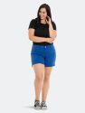Side Vent Shorts - Classic Blue - Classic Blue