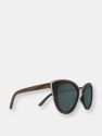 Bombshell - Ebony - Wood Sunglasses