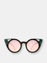 Cateye Abalone - Wood Sunglasses