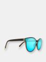 Hollywood - Ice Blue - Wood Sunglasses