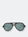 The OG - Silver Mirror - Wood Sunglasses