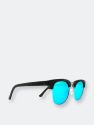 Yachtmaster - Wood Sunglasses - Ice Blue Mirror