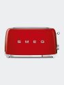 4 Slice Toaster TSF02 - Red