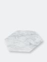 Marble Cheese Board - White