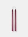 Taper Candles Set - Wine
