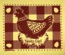 Nesty Girl Hen Dishcloth - Yellow