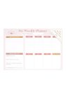 Something Different Good Vibes A4 Wall Planner (One Size)