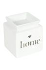 Something Different Home Ceramic Cut Out Oil Burner - White