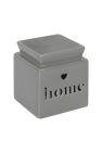 Something Different Home Cut Out Oil Burner - Gray