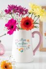 Something Different If Mums Were Flowers Ceramic Jug (One Size)