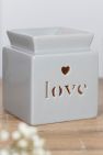 Something Different Love Cut Out Oil Burner