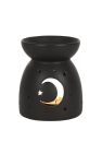 Something Different Mystical Moon Cut Out Oil Burner