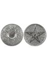 Something Different Pentagram Incense Holder - Silver