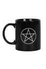 Something Different Pentagram Mug - Black