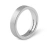 Edge Ring Brushed Silver