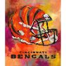 NFL Cincinnati Bengals Diamond Art Craft Kit