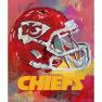 NFL Kansas City Chiefs Diamond Art Craft Kit