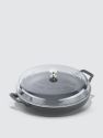 Steam Grill Cast Iron Pan