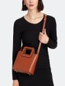 Mini Shirley Leather Bag
