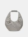 Soft Pleated Moon Bag 