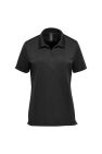 Stormtech Womens/Ladies Treeline Performance Polo Shirt (Black) - Black