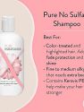 Pure No Sulfate Shampoo