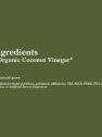 Coconut Cider Vinegar Skin Refining Toner