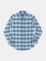 Oyster Flannel - Navy Plaid - Navy Plaid