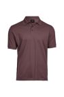 Tee Jays Mens Luxury Stretch Pique Polo Shirt (Grape) - Grape