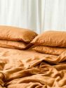 Stonewashed Flax Linen Pillowcase - Set of Two