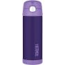 Thermos Funtainer 16 Ounce Bottle, Purple