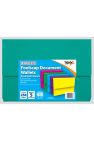 Tiger Stationery A4+ Document Wallet - Default Title