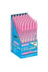 Tiger Ballpoint Pen (Pack of 50) (Pink) (One Size) - Pink