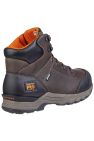 Mens Hypercharge Lace Up Safety Boot (Brown)