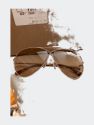 Tom N.4 Runway Eyewear Sunglasses - Rose-Gold