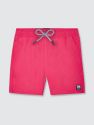 Boys Hot Pink Swim Shorts - Hot Pink
